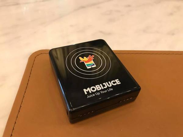 共享充電器 MobiJuce 正式推出！免按金 HK$2 租 30 分鐘