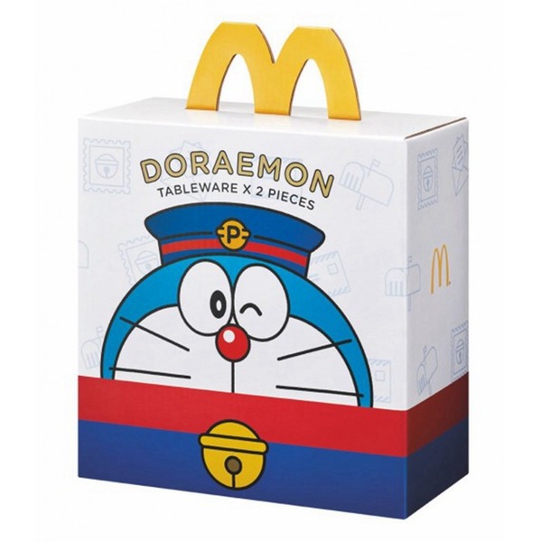 哆啦 A 夢 x 麥當勞！HK$100 換購陶瓷套裝