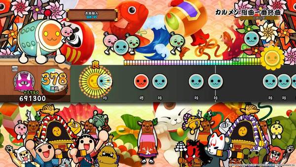 專用太鼓控制器必備 太鼓之達人 合奏咚咚咚!【點評】