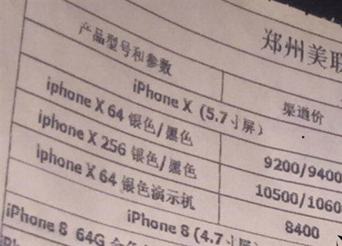  11 月 3 日到貨！首批 iPhone X 炒價有良心？