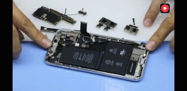 iPhone X 採用獨特雙電池設計 電量更強但維修更難
