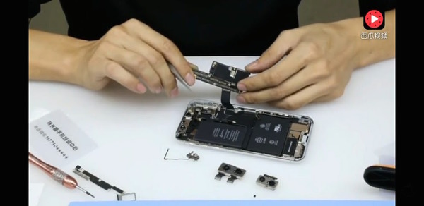 iPhone X 採用獨特雙電池設計 電量更強但維修更難