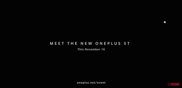 OnePlus 5T 美國 11 月 16 日率先發佈