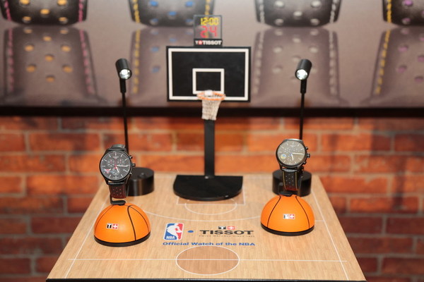 Tissot 全新推出 6 款 NBA 球隊手錶【瑞士製造】