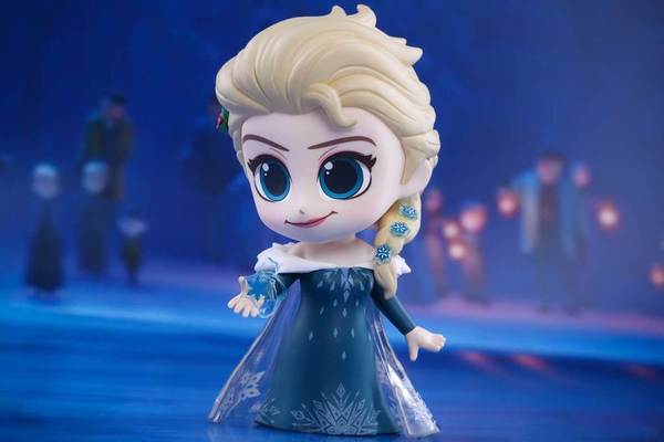 Elsa愛莎公主聖誕回歸 魔雪奇緣電影短篇人偶必儲