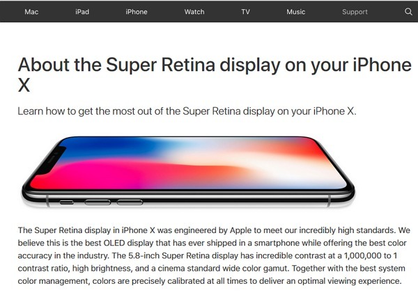 iPhone X 出現螢幕烙印？Apple 表示正常！