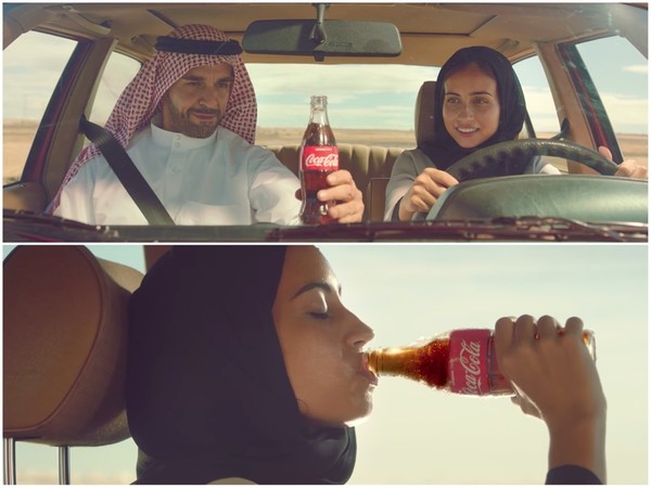 飲完可樂秒懂駕車？中東版可樂廣告是咁的