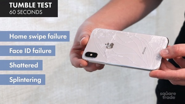 iPhone X 跌機實測！保險公司評：最易碎維修最貴