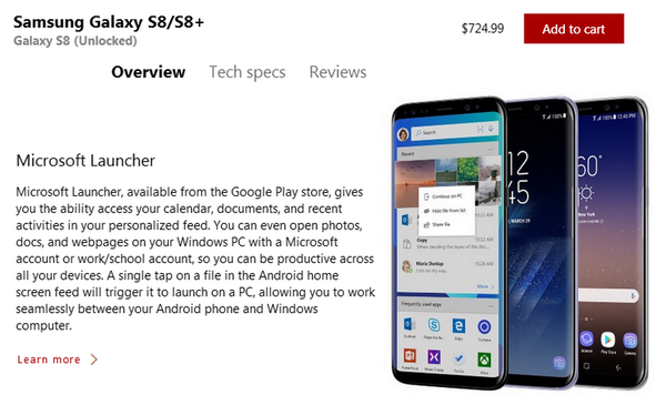 【Black Friday 有驚喜】微軟出售 Galaxy S8 狂減千元！