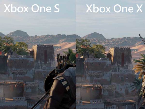 4K遊戲細節還原‧錄影 Xbox One X試玩