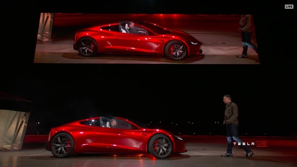 Tesla Semi 拖頭發布！新 Roadster 驚喜亮相