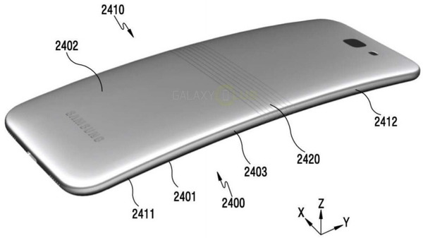 Samsung Galaxy X 可彎曲手機型號現身官網