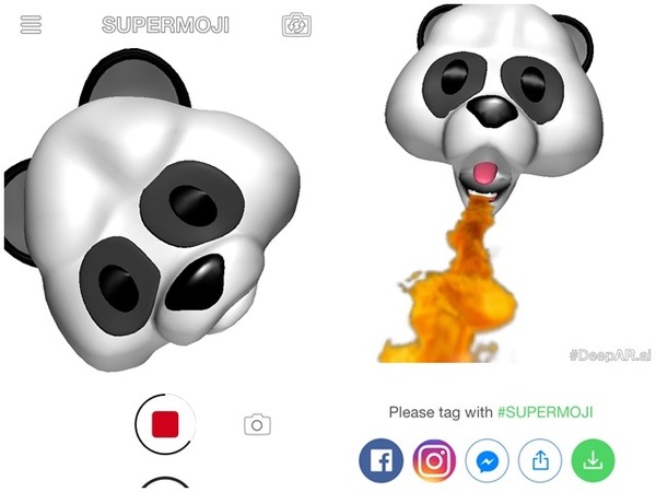 一 app 爽試 Animoji！Android 機照玩可也