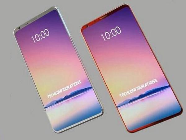 【領先 iPhone X？】LG G7 將配屏下指紋解鎖亮相 CES 2018 ？！