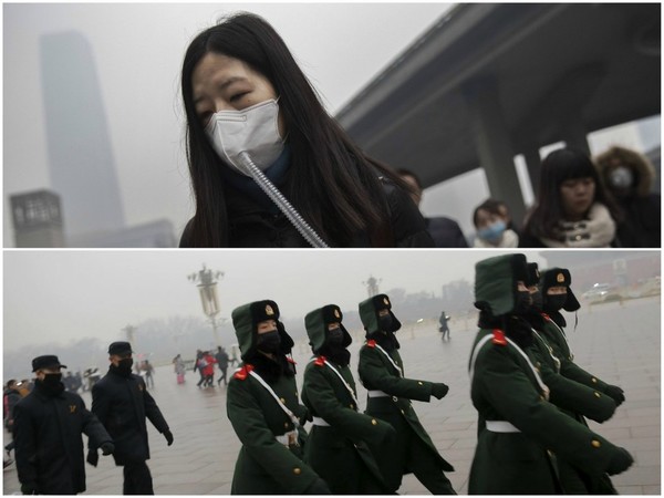北京特別煽除霧霾大法！動員 1,500 萬人撥行扇竟成專利？
