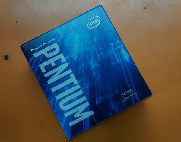 散裝神秘現身！  Pentium G4560 盒裝絕跡