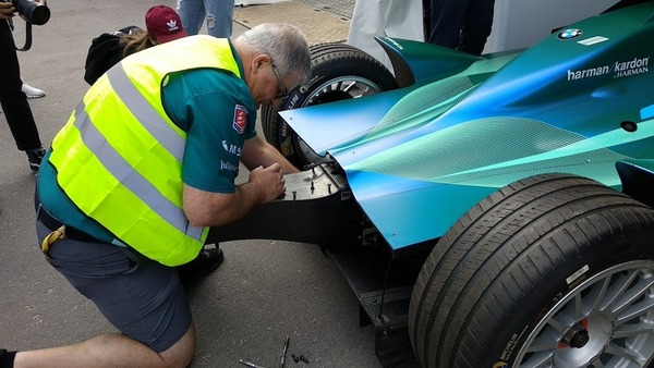 Formula E 電動方程式香港站 Pit 維修區直擊