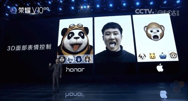 神抄無辛苦？！Huawei 跟蘋果推 Face ID 及 Animoji