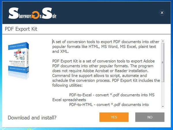 PDF Export Kit 限免！檔案隨便轉換