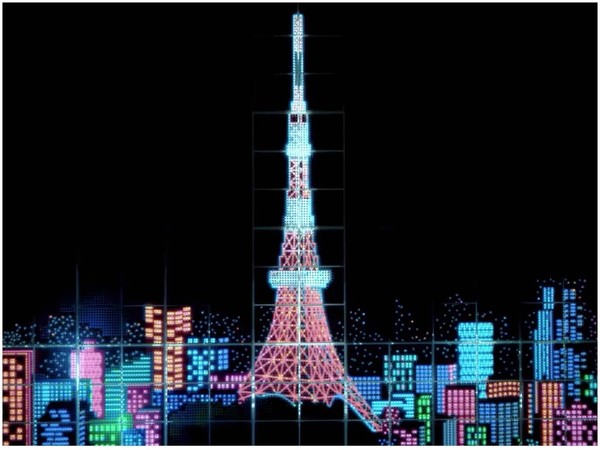 37,968 支 MUJI 畫筆砌出東京鐵塔！TOKYO PEN PIXEL 特別企劃