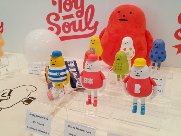 ToySoul 亞洲玩具展 2017 精選玩具率先睇