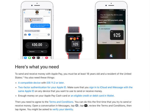 美國開通 Apple Pay Cash 電子轉帳功能！iMessage 過數無難度