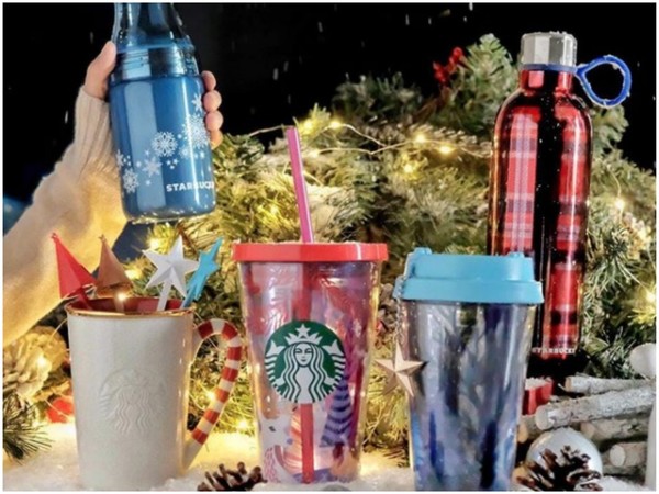 亞洲 Starbucks 聖誕特別版產品大不同？日本設計完勝