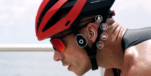 骨傳導智能單車頭盔 OMNI！集娛樂安全智能於一身