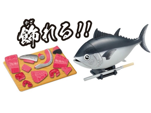 超像真 33 件黑鮪魚解體拼圖  日本 Megahouse 出品