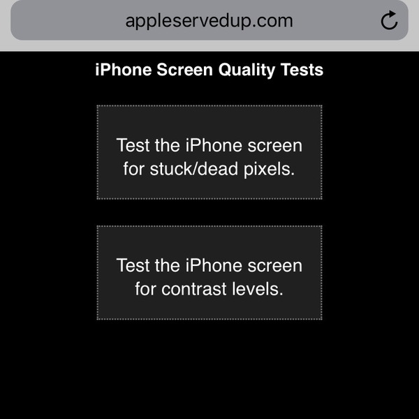 iPhone 螢幕有否死點亮點速測【免裝 app】