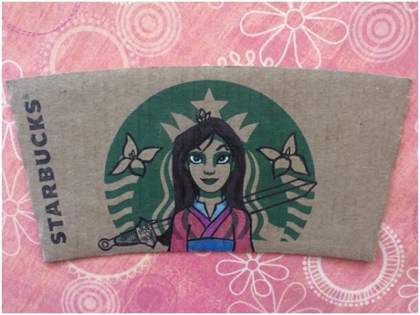 Starbucks 美人魚女神驚變迪士尼角色？變反斗奇兵胡迪無違和