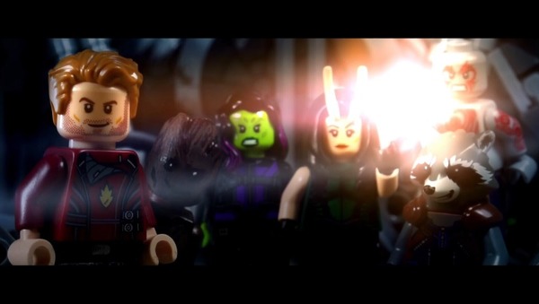Lego 版《復仇者聯盟 3：無限之戰》預告！超多彩蛋