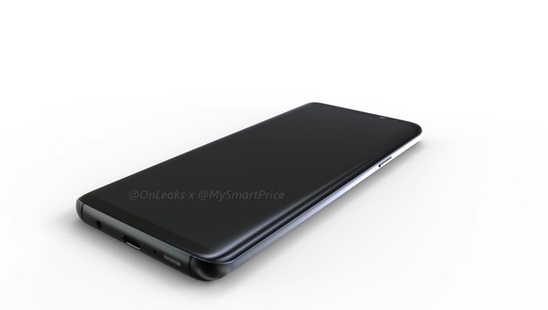 Samsung S9 Plus渲染圖晚光 6.1吋屏幕