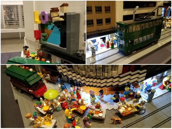 【皇都有落】LEGO 皇都戲院成展覽主角！ 製作人：喚醒港人保育意識