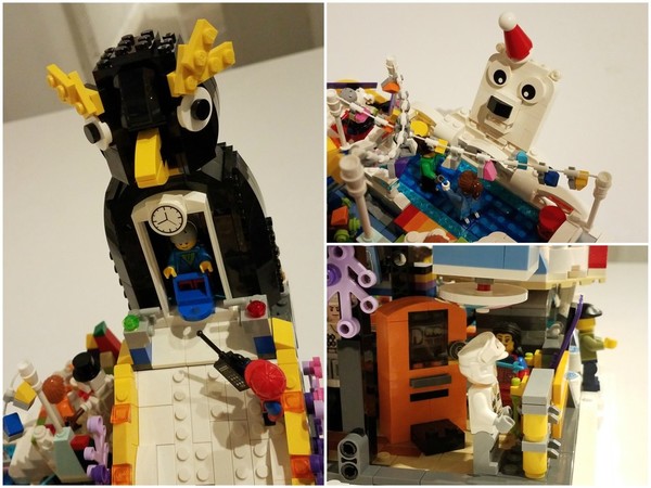 【皇都有落】LEGO 皇都戲院成展覽主角！ 製作人：喚醒港人保育意識