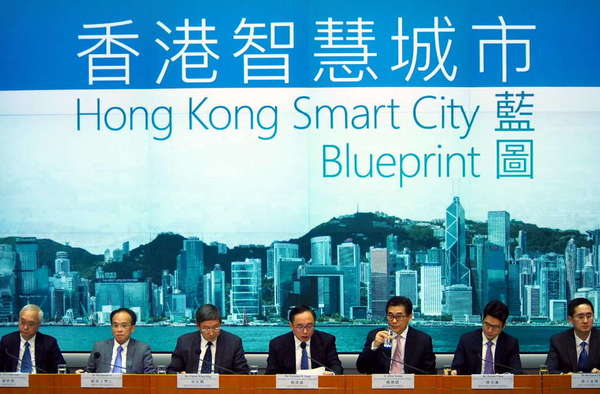 政府公布香港智慧城市藍圖！大搞「港版支付寶」兼整合智能交通系統？