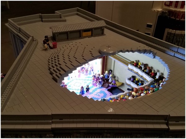 【皇都有落】LEGO 利舞臺．油麻地戲院現身 展品製作人解話
