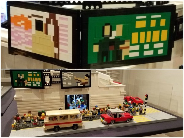 【皇都有落】LEGO 利舞臺．油麻地戲院現身 展品製作人解話