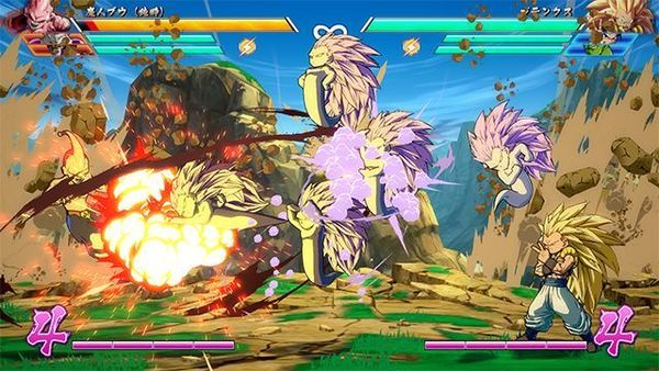龍珠FighterZ【情報】 比魯斯‧黑悟空‧悟天格斯參戰