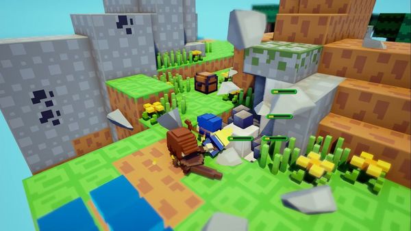 Minecraft日系變奏 箱庭公司創造記【點評】