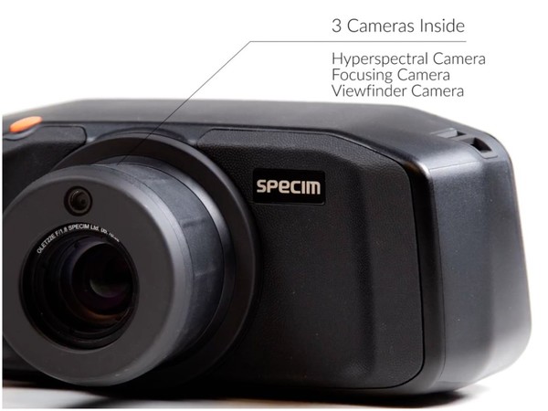 Specim IQ 便攜高光譜相機  幫助犯罪現場搜證