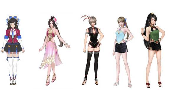 王異‧貂蟬七人演武 真‧三國無雙8新情報