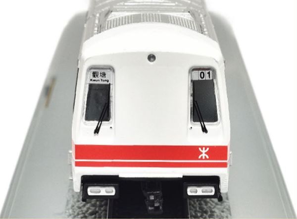 MTR 首代列車金屬模型！超迫真重現！