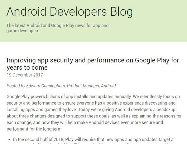 Google 要求全部 Apps 支援 64-bit！Android 舊機末日！
