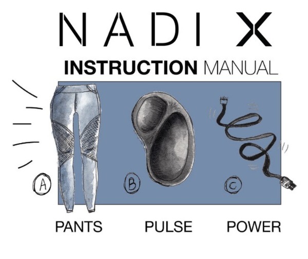 智能瑜伽褲 Nadi X  專屬瑜伽教練