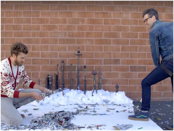 美國網紅為 LEGO 千歲鷹作飛行實試！網民鬧爆浪費