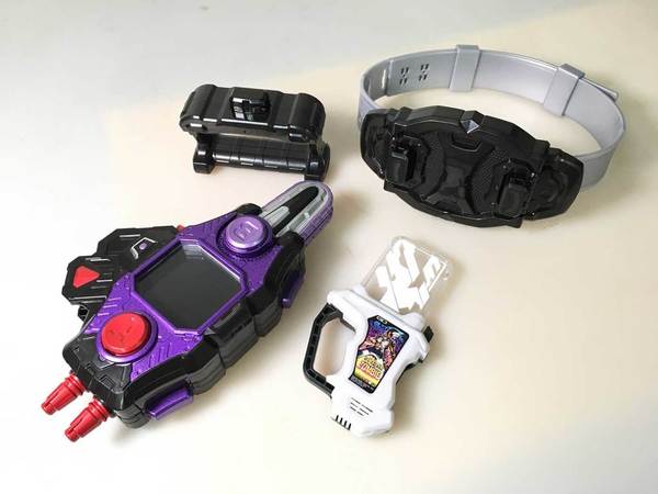 幪面超人EX-AID DX BUGGLE腰帶【開箱】