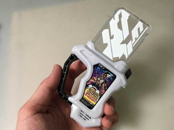 幪面超人EX-AID DX BUGGLE腰帶【開箱】