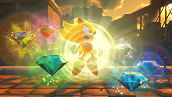 黃金超音鼠竟變DLC SONIC FORCE更新