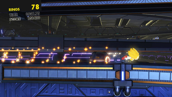 黃金超音鼠竟變DLC SONIC FORCE更新